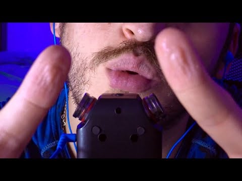 PURE 30 MIN ASMR SPIT PAINTING For SLEEP l Mouth Sounds l SeluAsmr!!!👅👅👅