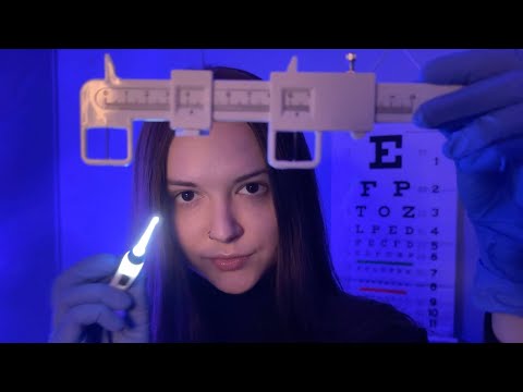 ASMR Most Realistic Eye Exam 👁️ Soft Spoken Doctor Roleplay