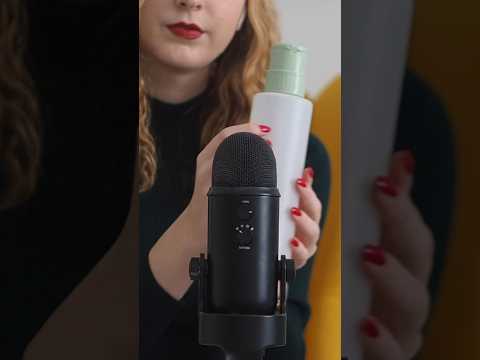 ASMR Fast tapping on plastic bottle ✨ #asmr