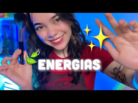 ✨ASMR | Retirando suas energias negativas✨