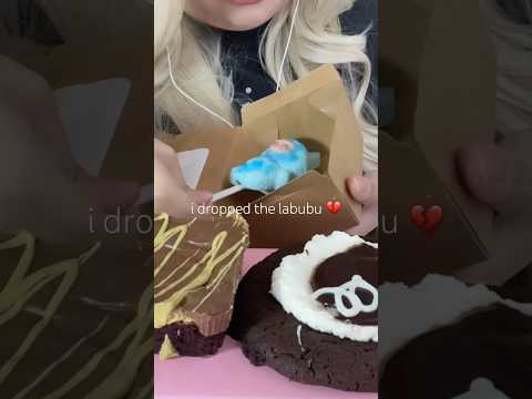 rip labubu #mukbang #asmr