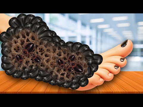 ASMR Oddly Satisfying Cleaning | Spa Calm ASMR