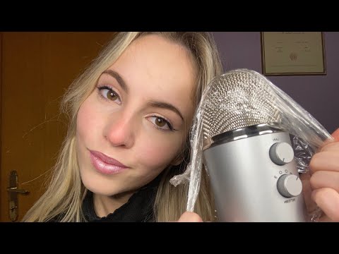 SUONI ASSURDI 😧 SUL MICROFONO 💤// Whispering (ASMR)