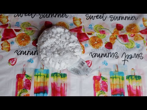 ASMR MESSY WHITE RESIDUE DECOR ROCKS