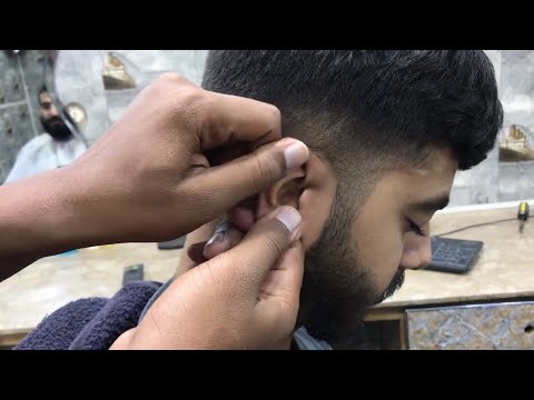 ASMR Relaxing Ear & Neck Cracks With Head Massage 💆🏻‍♂️ 💈