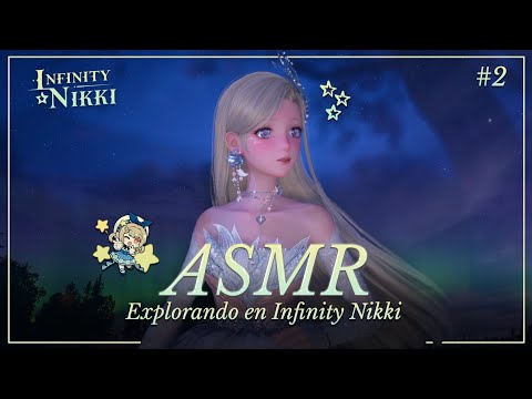 ASMR ✧ ¿Exporamos Miraland juntos? ✨🐱 | Infinity Nikki [binaural, gameplay susurrado]