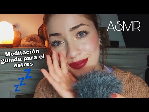 ASMR Meditación guiada para el ESTRES💤😴