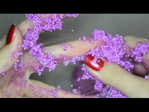 ASMR My First Floam Experience . Epic Fail 😵
