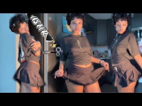 ASMR Fabric Scratching, Pulling, and Rubbing + Vibes 🙂‍↕️🖤✨🫧