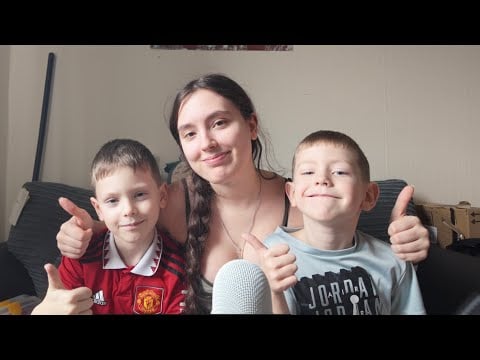 my brothers try asmr... (they're super good)