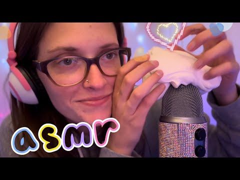 asmr pulling slime stress away 🫶🏼