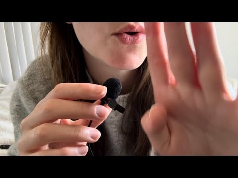 ASMR come chill with me 