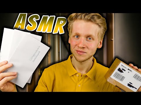 ASMR | POSTBOTE liefert dir Briefe und ein Paket! (Roleplay)