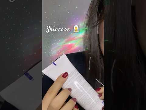 ASMR Skincare Noturno 🧖‍♀️ Toques Suaves para Dormir | For Sleep & Relaxation #asmrshorts