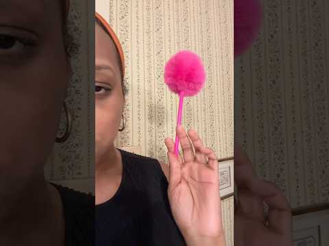 ASMR anticipatory face brushing #asmr