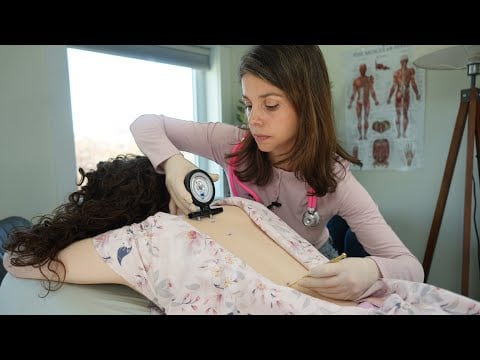 ASMR Full Body Annual Assessment • Medical Checkup, Real Person ASMR RELAX 