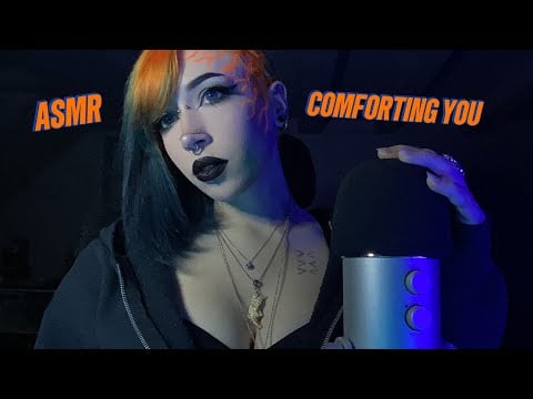 ASMR Comforting You | Positive Affirmations, Personal Attention, Whispering