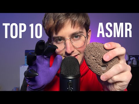 My Top 10 Favorite ASMR Triggers Right Now