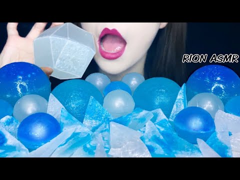 【ASMR】【咀嚼音 】琥珀糖*食べれる宝石*KOHAKUTO*JEWEL CANDY*코하쿠토/먹방 食べる音 EATINGSOUNDS NOTALKING JELLY BALL