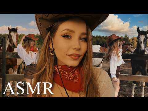 АСМР лошадки 🐎ASMR horses