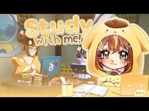 【STUDY WITH ME】🌻 ¡Acompáñame a estudiar! | Lofi & Pomodoro