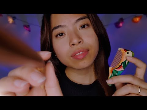 ASMR 100% Scalp Attention ✨ Scalp Scratching & Massage, Hair Parting (Layered Sounds)