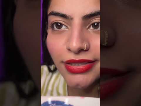 Chamomile tea ☕️ for you #asmr