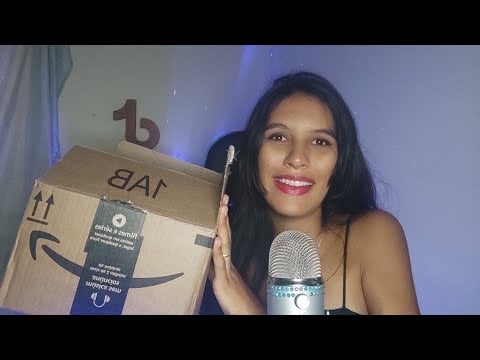 ASMR COMPRINHAS DE HIGIENE DA AURORA 💗 (pela Amazon)