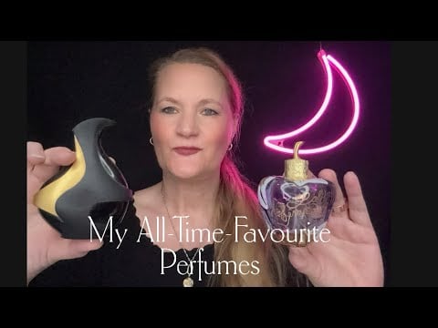 ASMR german ⚠️ My All-Time-Favorite Perfumes show & tell • Whispering • Tingly Tapping