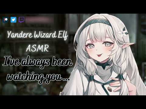 🖤 Sweet Yandere Elf Wizard Summons You [F4M] [Kidnapping] [Adorkable] [Witch] [RoleplayASMR]