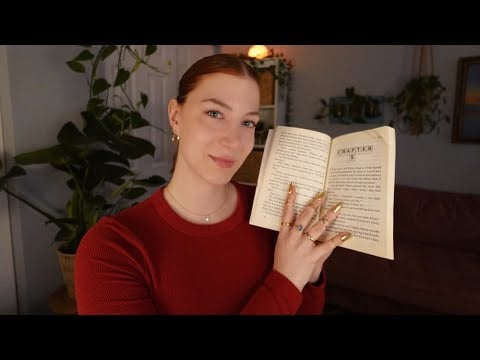 ASMR 📚 Reading The Babysitters Club To You 🌧️ CH 5-6
