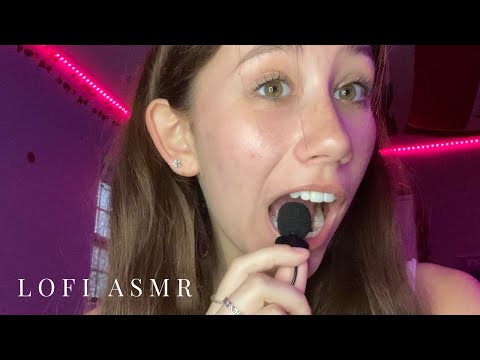 FIRST ASMR WITH A MINI MIC (RANDOM TRIGGER ASSORTMENT)