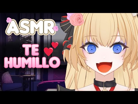 ME GUSTA HUMILLAR A MI NOVIO 💗 Roleplay ASMR Novia [ESPAÑOL]