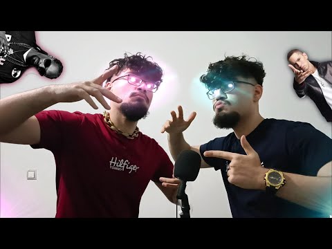 ASMR Rap Battle (Fast Mouth sounds)
