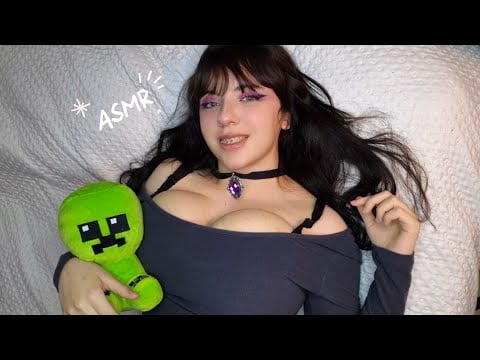 ¿Estás solo? 👀 Quédate encima de mí hasta quedarte dormido ❤️ | ASMR
