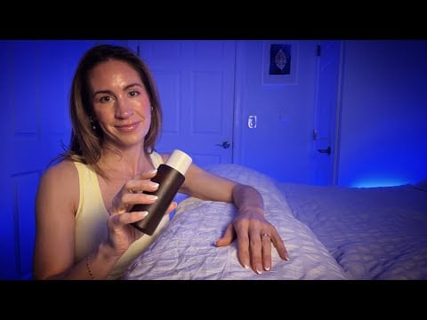 ASMR | POV Deeply Relaxing Full Body Oil Massage 🌙 | Melt Away Stress & Welcome Sleep✨