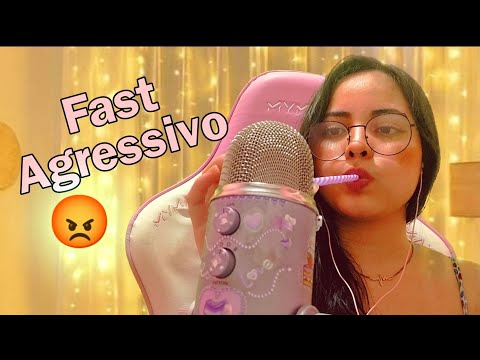 Asmr Deu A Loka Na kbruninhaAsmr/ Fast Agressivo 😡😡😡😡😡😡😡😡😡😡🫨🫨😵@CorujaASMR