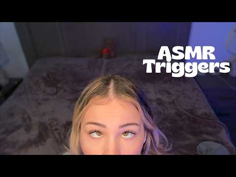 Making Sure You Get Off... With ASMR Triggers, Trinkets and Sounds ! ✨ | ASMR Tingles