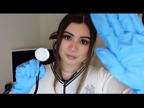 ASMR Doctor’s Checkup (role play)