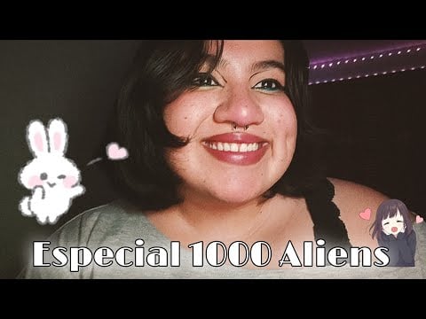 Asmr Lamiendo la pantalla P.6 / Screen Licking| Especial 1000 Suscriptores (aliens)
