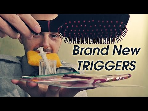 1H Brand New ASMR Triggers 💤