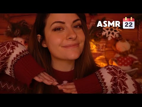 ASMR | Je te prépare pour les fêtes 💄🎄 et je blablate de mes noëls (français)