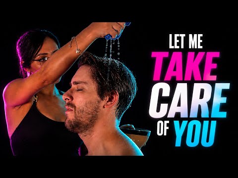 Relaxing Body & Face Treatment To Calm Your Mind & Body (Personal Attention ASMR)