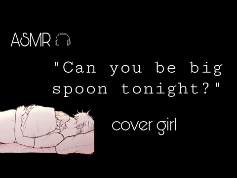 [F4A] cuddling your gf to sleep [big spoon][sleep-aid][admiration][cute][asmr gf]