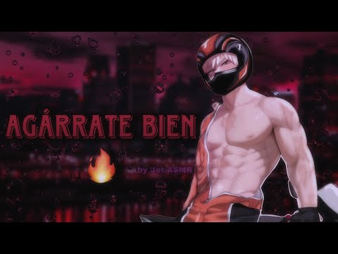 Súbete a mi moto 🔥 / ROLEPLAY ASMR yaoi ♡ 