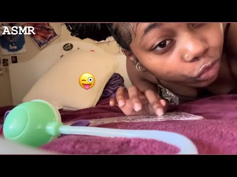ASMR| Random ASMR Triggers Around Ma House🤭