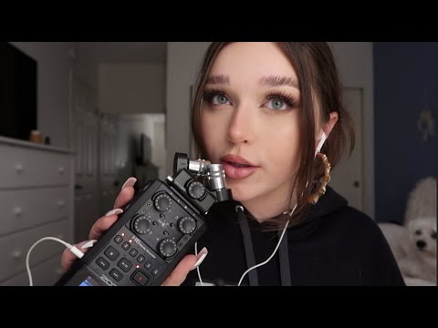 ASMR - Testing Out My New Mic