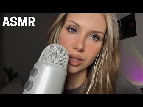 ASMR - german whispers & triggers to fall asleep immediately