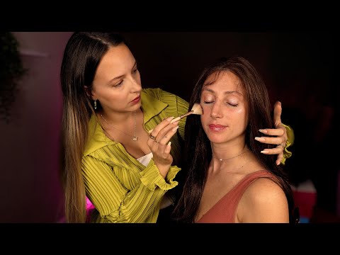 ASMR Perfectionist Wig Fixing & Make-up | jewellery, finishing touches, hair adjusting