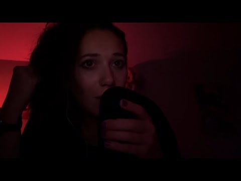 ASMR | TINGLY KISSES and Wet / Dry Mouth Sounds to Fall Asleep to Quickly 